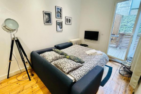Nice Studio With Furnished Balcony in A Dynamic District